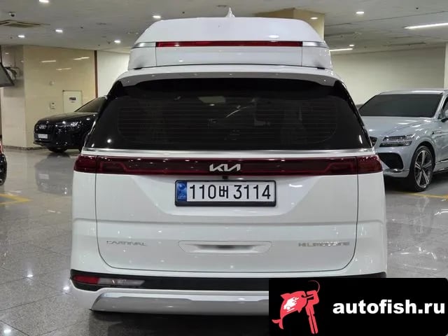 Kia Carnival Carnival 4th generation 2021 года - вид 4