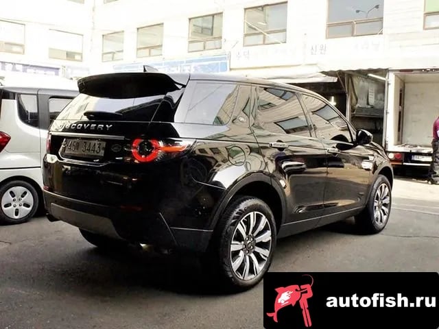 Land Rover Discovery Sport Discovery Sports 2018 года - вид 3