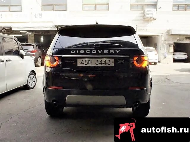 Land Rover Discovery Sport Discovery Sports 2018 года - вид 4
