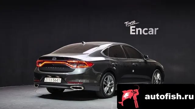 Hyundai Grandeur Granger IG 2019 года - вид 2