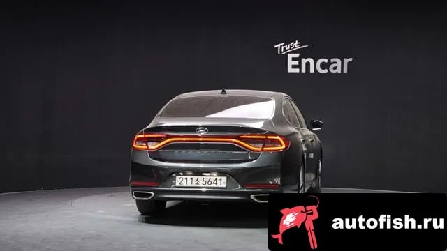 Hyundai Grandeur Granger IG 2019 года - вид 4