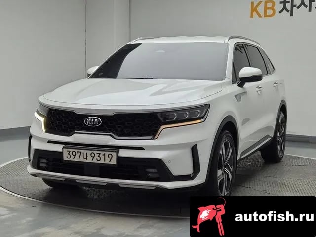Kia Sorento Sorento 4th Generation 2020 года - автомобиль из Южной Кореи