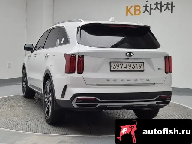 Kia Sorento Sorento 4th Generation 2020 года - вид 2
