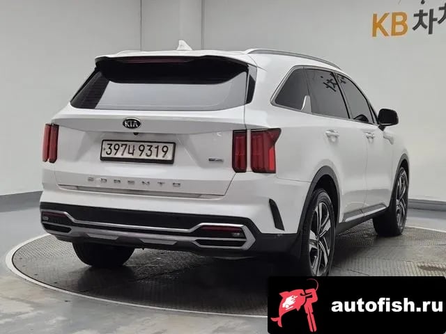 Kia Sorento Sorento 4th Generation 2020 года - вид 3
