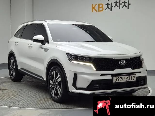 Kia Sorento Sorento 4th Generation 2020 года - вид 4