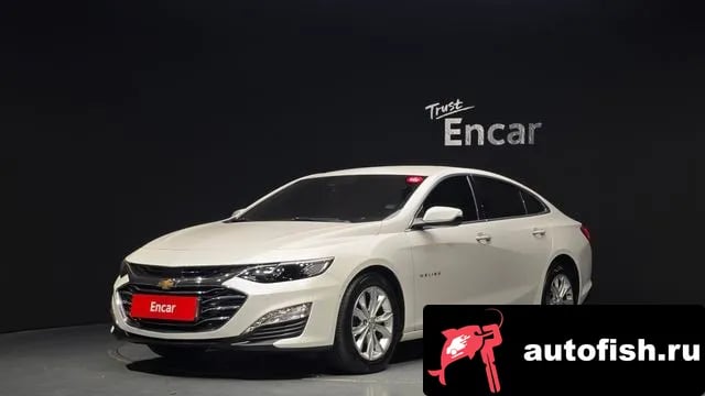 Chevrolet (GM Daewoo) Malibu The New Malibu 2019 года - автомобиль из Южной Кореи