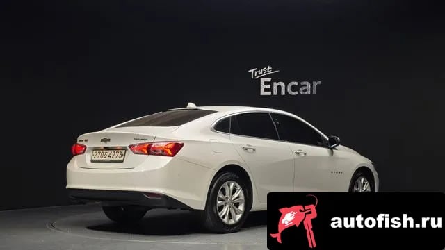 Chevrolet (GM Daewoo) Malibu The New Malibu 2019 года - вид 2