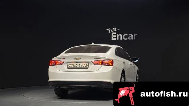 Chevrolet (GM Daewoo) Malibu The New Malibu 2019 года - вид 4