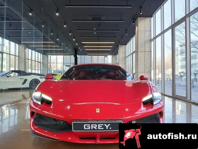 Ferrari 296 296 GTS 2024 года - автомобиль из Южной Кореи