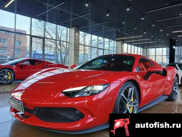 Ferrari 296 296 GTS 2024 года - вид 2