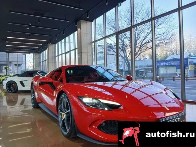 Ferrari 296 296 GTS 2024 года - вид 3