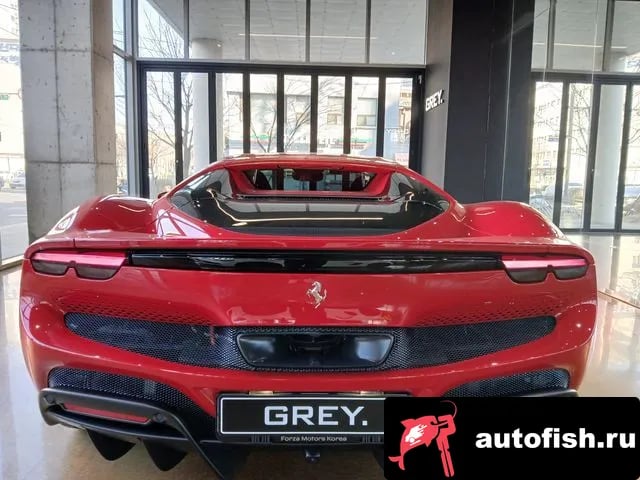 Ferrari 296 296 GTS 2024 года - вид 4