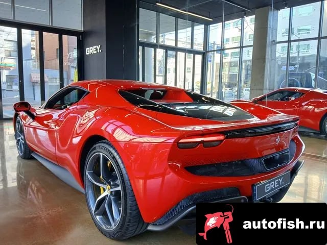 Ferrari 296 296 GTS 2024 года - вид 5