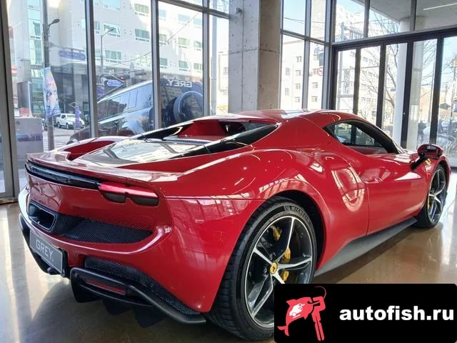 Ferrari 296 296 GTS 2024 года - вид 6