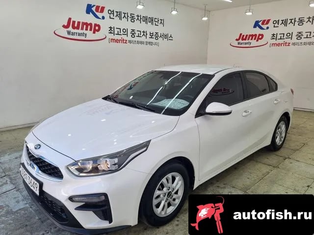 Kia K3 Come New K3 2021 года - вид 1
