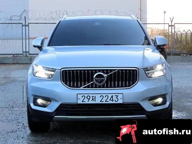 Volvo XC40 XC40 2019 года - вид 1