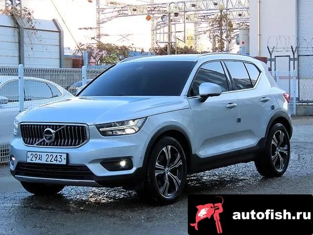 Volvo XC40 XC40 2019 года - вид 2