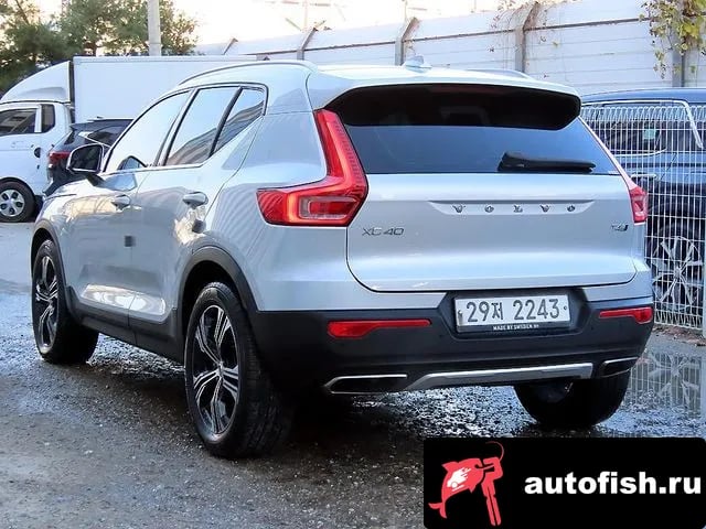 Volvo XC40 XC40 2019 года - вид 3
