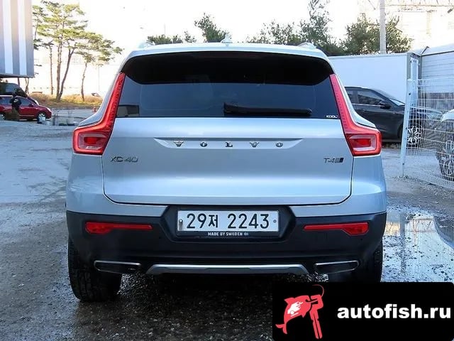 Volvo XC40 XC40 2019 года - похожие автомобили