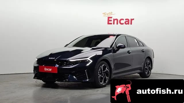 Kia K5 The New K5 Hybrid 3rd generation 2025 года - вид 1