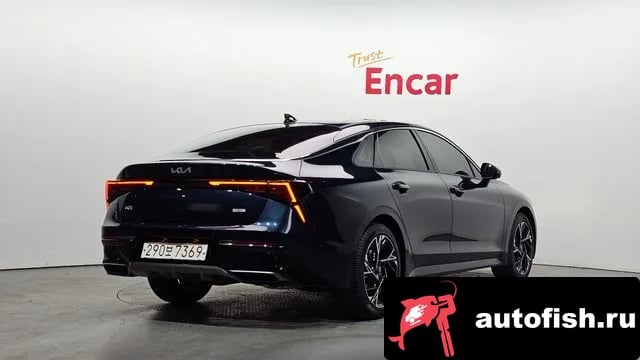 Kia K5 The New K5 Hybrid 3rd generation 2025 года - вид 2