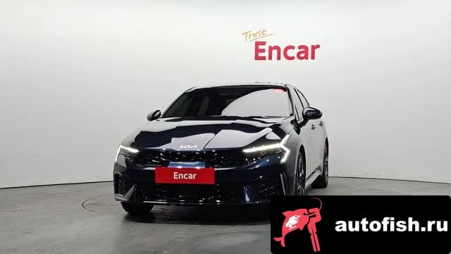 Kia K5 The New K5 Hybrid 3rd generation 2025 года - вид 3