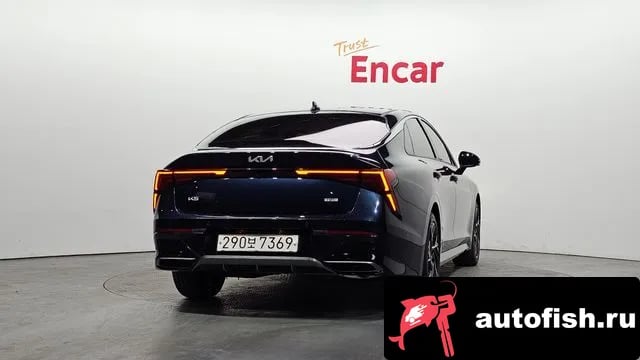 Kia K5 The New K5 Hybrid 3rd generation 2025 года - вид 4