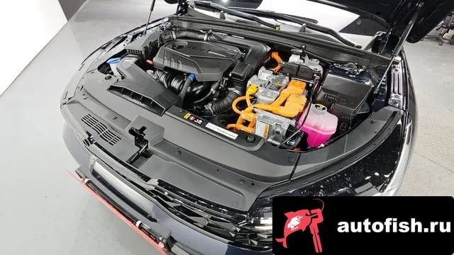 Kia K5 The New K5 Hybrid 3rd generation 2025 года - вид 6