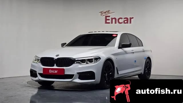 BMW 5-Series 5 Series (G30) 2020 года - вид 1