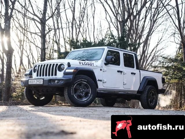 Jeep Gladiator Gladiator (JT) 2021 года - вид 1