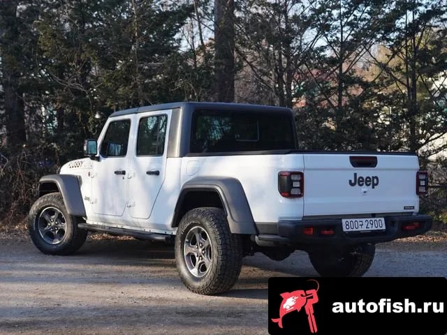 Jeep Gladiator Gladiator (JT) 2021 года - вид 2