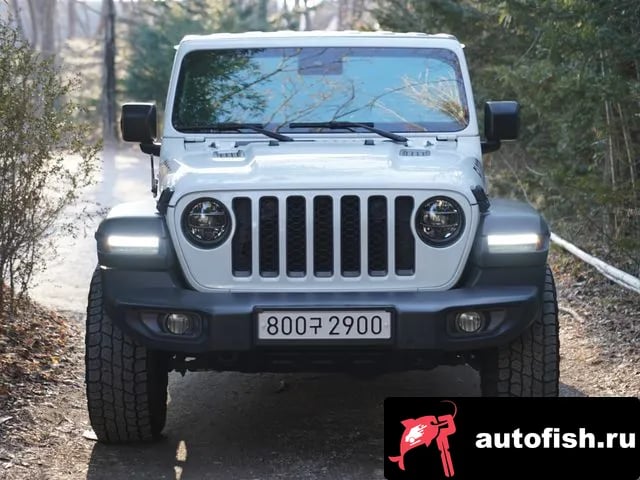 Jeep Gladiator Gladiator (JT) 2021 года - вид 3
