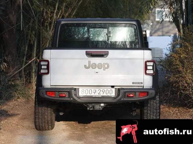 Jeep Gladiator Gladiator (JT) 2021 года - вид 4