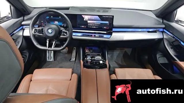 BMW i5 i5 (G60) 2024 года - вид 6