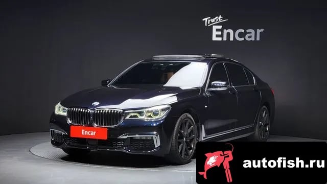 BMW 7-Series 7 Series (G11) 2018 года - вид 1