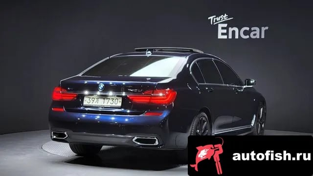 BMW 7-Series 7 Series (G11) 2018 года - вид 2