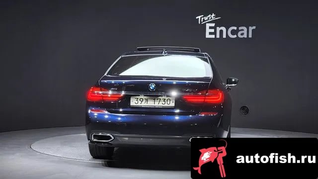 BMW 7-Series 7 Series (G11) 2018 года - вид 4