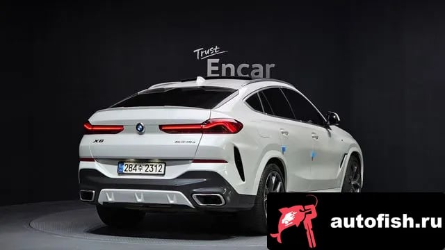 BMW X6 X6 (G06) 2020 года - вид 2