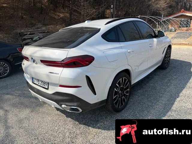 BMW X6 X6 (G06) 2024 года - вид 2