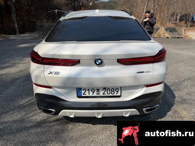 BMW X6 X6 (G06) 2024 года - вид 4