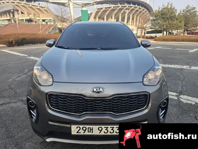 Kia Sportage Sportage 4th Generation 2018 года - вид 1