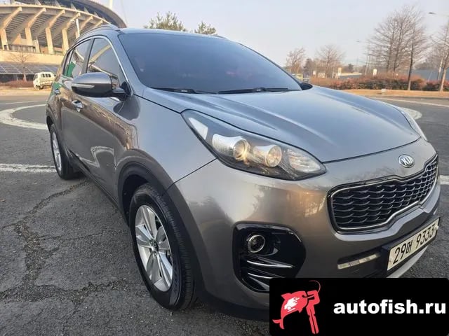 Kia Sportage Sportage 4th Generation 2018 года - вид 2