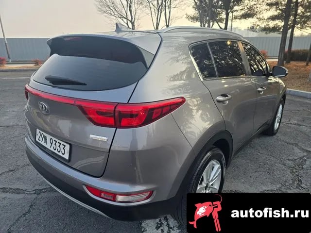 Kia Sportage Sportage 4th Generation 2018 года - вид 3