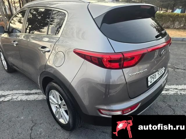 Kia Sportage Sportage 4th Generation 2018 года - вид 5