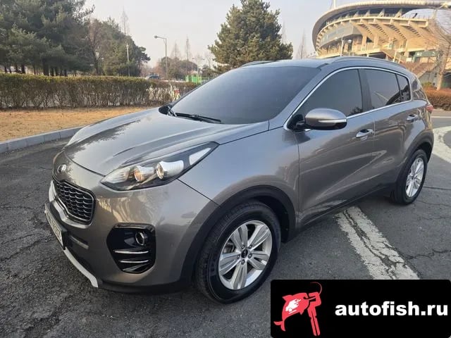 Kia Sportage Sportage 4th Generation 2018 года - вид 6