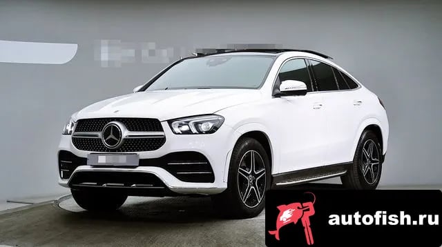 Mercedes-Benz GLE-Class GLE-Class W167 2021 года - вид 1