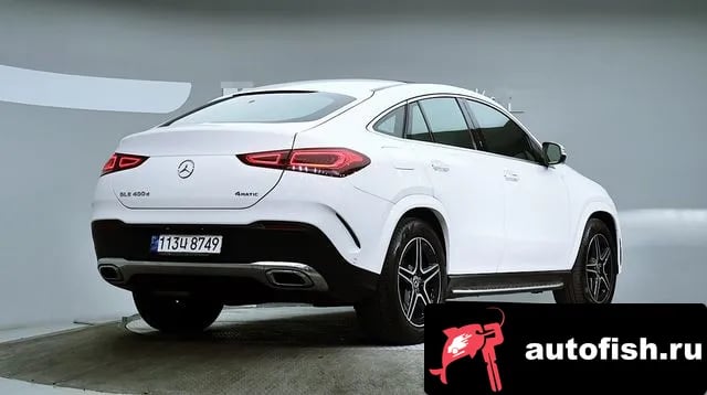 Mercedes-Benz GLE-Class GLE-Class W167 2021 года - вид 3