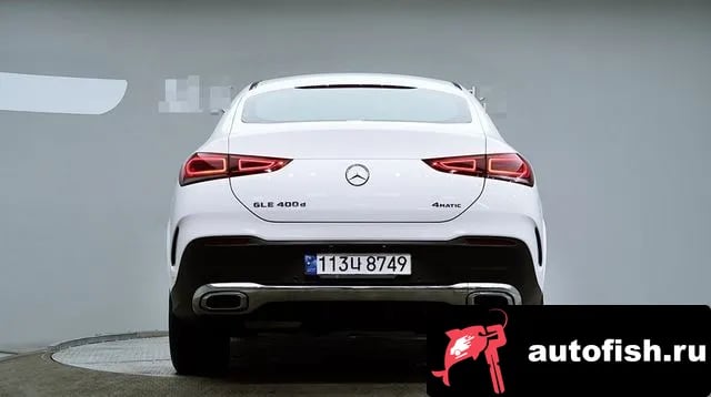 Mercedes-Benz GLE-Class GLE-Class W167 2021 года - вид 4
