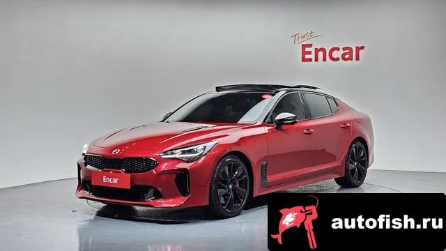 Kia Stinger Stinger Meister 2021 года - вид 1