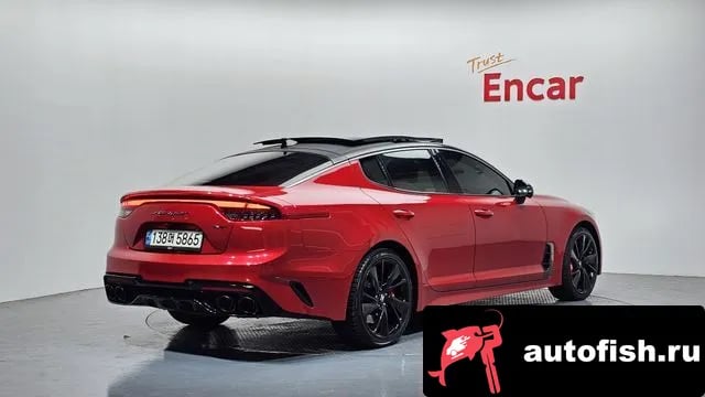 Kia Stinger Stinger Meister 2021 года - вид 2
